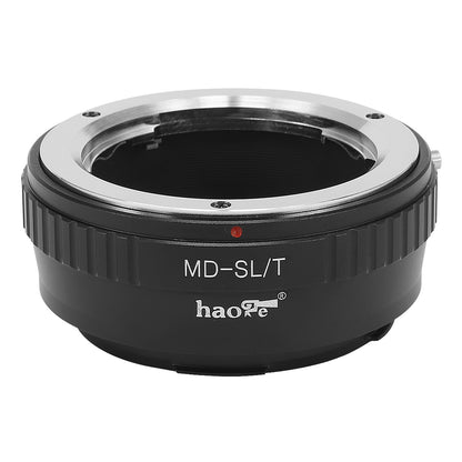 Haoge Manual Lens Mount Adapter for Minolta MD Lens to Leica L Mount Camera Such as T, Typ 701, Typ701, TL, TL2, CL (2017), SL, Typ 601, Typ601, Panasonic S1 / S1R