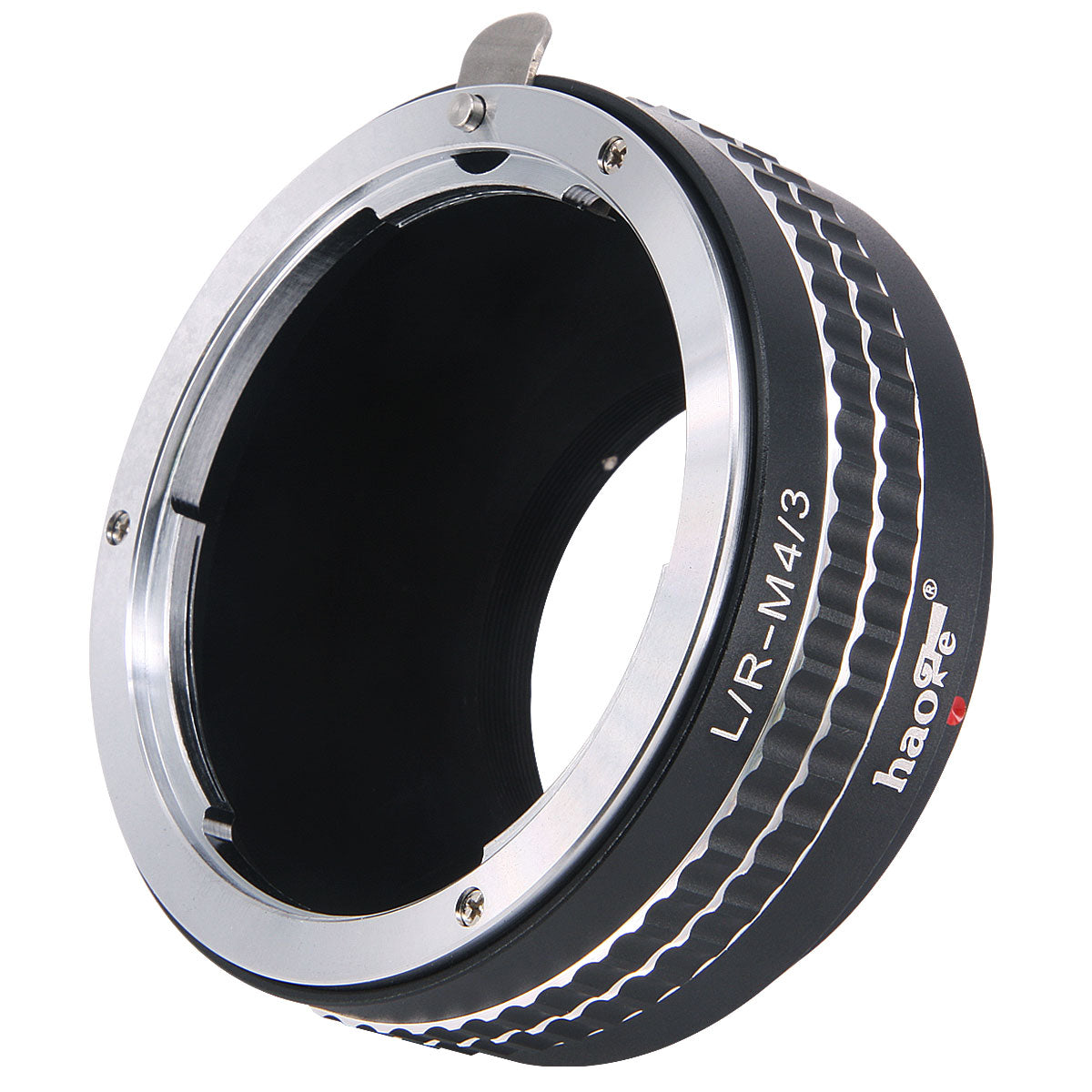 Haoge Manual Lens Mount Adapter for Leica R LR Lens to Olympus and Panasonic Micro Four Thirds MFT M4/3 M43 Mount Camera