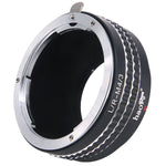 Load image into Gallery viewer, Haoge Manual Lens Mount Adapter for Leica R LR Lens to Olympus and Panasonic Micro Four Thirds MFT M4/3 M43 Mount Camera
