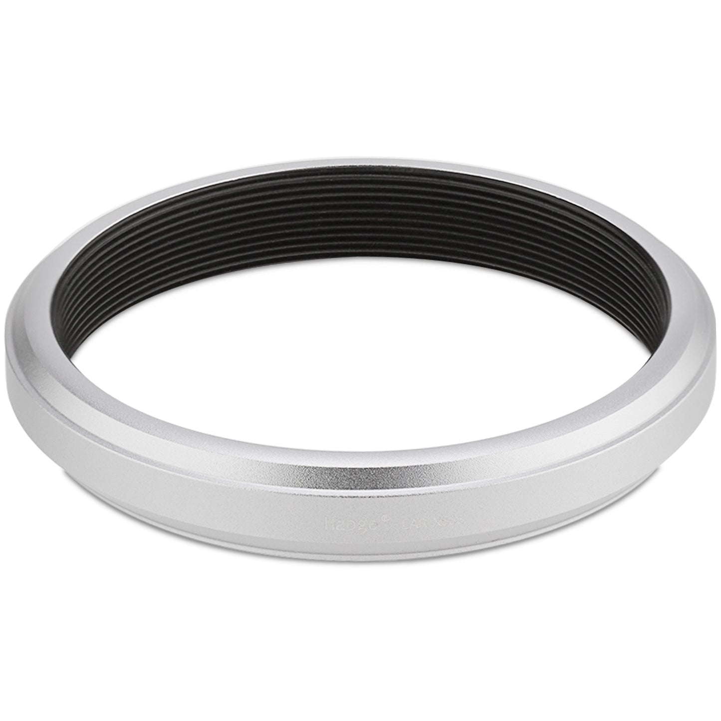 Haoge 49mm Lens UV Filter Adapter Ring for Fujifilm Fujinon X100VI X100V Camera fit 49mm UV CPL ND Filter Fit Original Lens Cap Black LAR-X55B