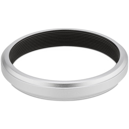 Haoge 49mm Lens UV Filter Adapter Ring for Fujifilm Fujinon X100VI X100V Camera fit 49mm UV CPL ND Filter Fit Original Lens Cap Black LAR-X55B