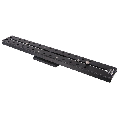 Haoge HQR-MS350VI 350mm long version quick release plate for Sachtler DV 12, DV 15, Caddy, Video 18/20, Panorama Plus, Horizon Plus, Video 25 Plus, Video 18 Dutch fluid heads