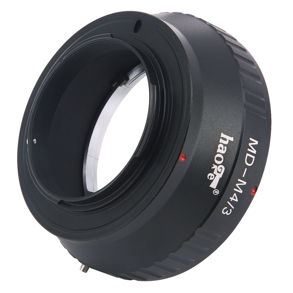 Haoge Manual Lens Mount Adapter for Rokkor MD MC Mount Lens to Olympus and Panasonic Micro Four Thirds MFT M4/3 M43 Mount Camera