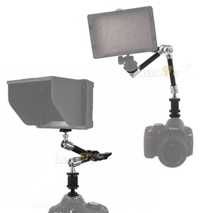 Haoge 7" Inch Adjustable Friction Articulating Magic Arm for DSLR Camera LCD Monitor LED Light