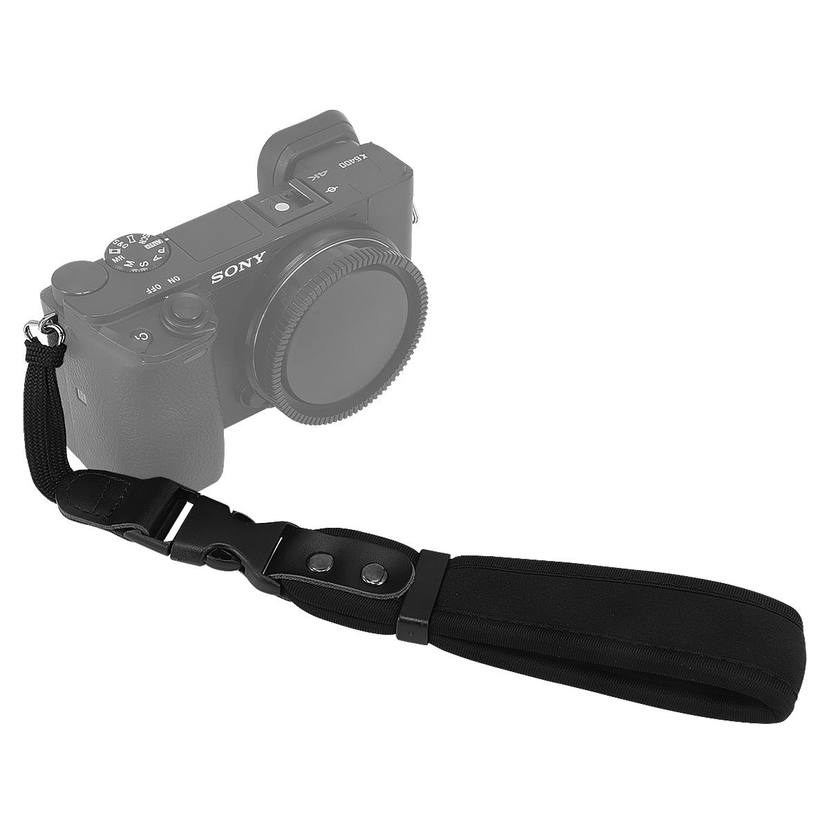 Haoge Camera Hand Wrist Strap with 2 Connections for Canon Nikon Sony Fujifilm Panasonic Ricoh DSLR SLR Mirrorless Point & Shoot Cameras
