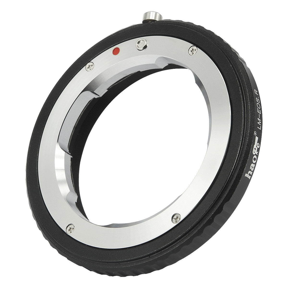 Haoge Manual Lens Mount Adapter for Leica M LM, Zeiss ZM, Voigtlander VM Lens to Canon RF Mount Camera Such as Canon EOS R