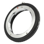 Load image into Gallery viewer, Haoge Manual Lens Mount Adapter for Leica M LM, Zeiss ZM, Voigtlander VM Lens to Canon RF Mount Camera Such as Canon EOS R
