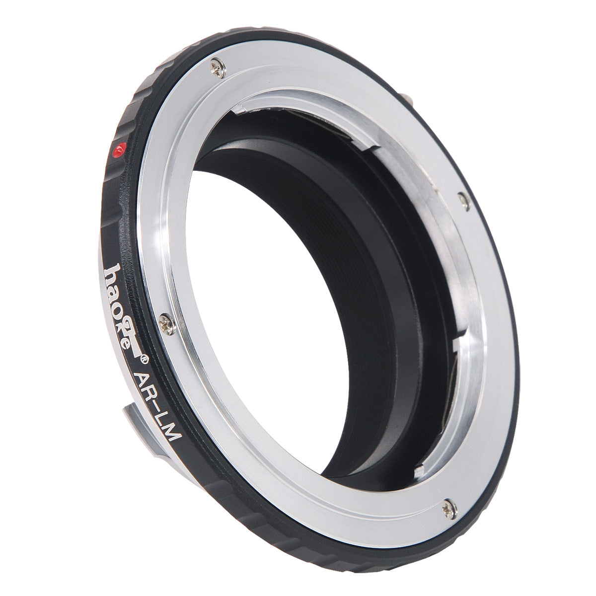 Haoge Lens Mount Adapter for Konica AR Lens to Leica M-mount