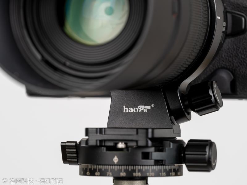 Haoge LMR-RF100 Objektivschelle, Stativring für Canon RF100mm F2.8 L MACRO IS USM Objektiv mit integriertem Arca-Swiss-Schnellwechselsystem (Canon RF-Bajonett). 