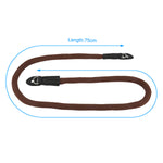 Load image into Gallery viewer, Haoge Camera Neck Strap for Sony a7, a7M2, a7M3, a7R, a7RM2, a7RM3, a7RM4, a7S, a7SM2, a9, a9M2, a99M2, RX10, RX10M2, RX10M3, RX10M4, RX1RM2 Climbing Rope Coffee
