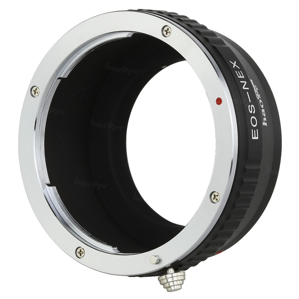 Haoge Lens Mount Adapter for Canon EOS EF EF-S Mount Lens to Sony E-mount NEX Camera such as NEX-3, NEX-5, NEX-5N, NEX-7, NEX-7N, NEX-C3, NEX-F3, a6300, a6000, a5000, a3500, a3000, NEX-VG10, VG20