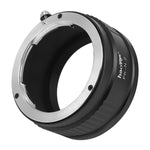 Load image into Gallery viewer, Haoge Manual Lens Mount Adapter for Pentax K PK Lens to Nikon Z Mount Camera Such as Z6 Z7 Z50
