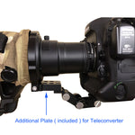 Load image into Gallery viewer, Haoge Camera Lens Bayonet Support Bracket Protector for Nikon Nikkor AF-S 800mm f5.6E FL ED VR Super Telephoto Lens

