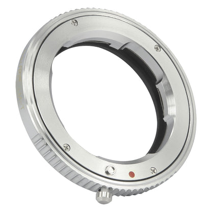 Haoge Manual Lens Mount Adapter for Leica M LM, Zeiss ZM, Voigtlander VM Lens to Leica L Mount Camera such as T , Typ 701 , Typ701 , TL , TL2 , CL (2017) , SL , Typ 601 , Typ601