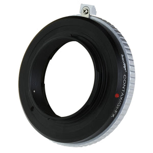 Haoge Lens Mount Adapter for Contax G Lens to Fujifilm X-mount Camera such as X-A1, X-A2, X-A3, X-A10, X-E1, X-E2, X-E2s, X-M1, X-Pro1, X-Pro2, X-T1, X-T2, X-T10, X-T20