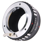 Load image into Gallery viewer, Haoge Manual Lens Mount Adapter for Exakta EXA mount Lens to Olympus and Panasonic Micro Four Thirds MFT M4/3 M43 Mount Camera
