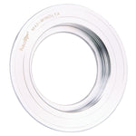 Load image into Gallery viewer, Haoge Manual Lens Mount Adapter for 42mm M42 mount Lens to Minolta MD MC Mount Camera
