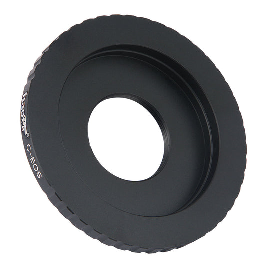 Haoge Manual Lens Mount Adapter for C Movie Film Lens to Canon EOS Rebel 80D 70D 60D 50D 550D 500D 5D 5DS 7D EF EF-S Mount Camera