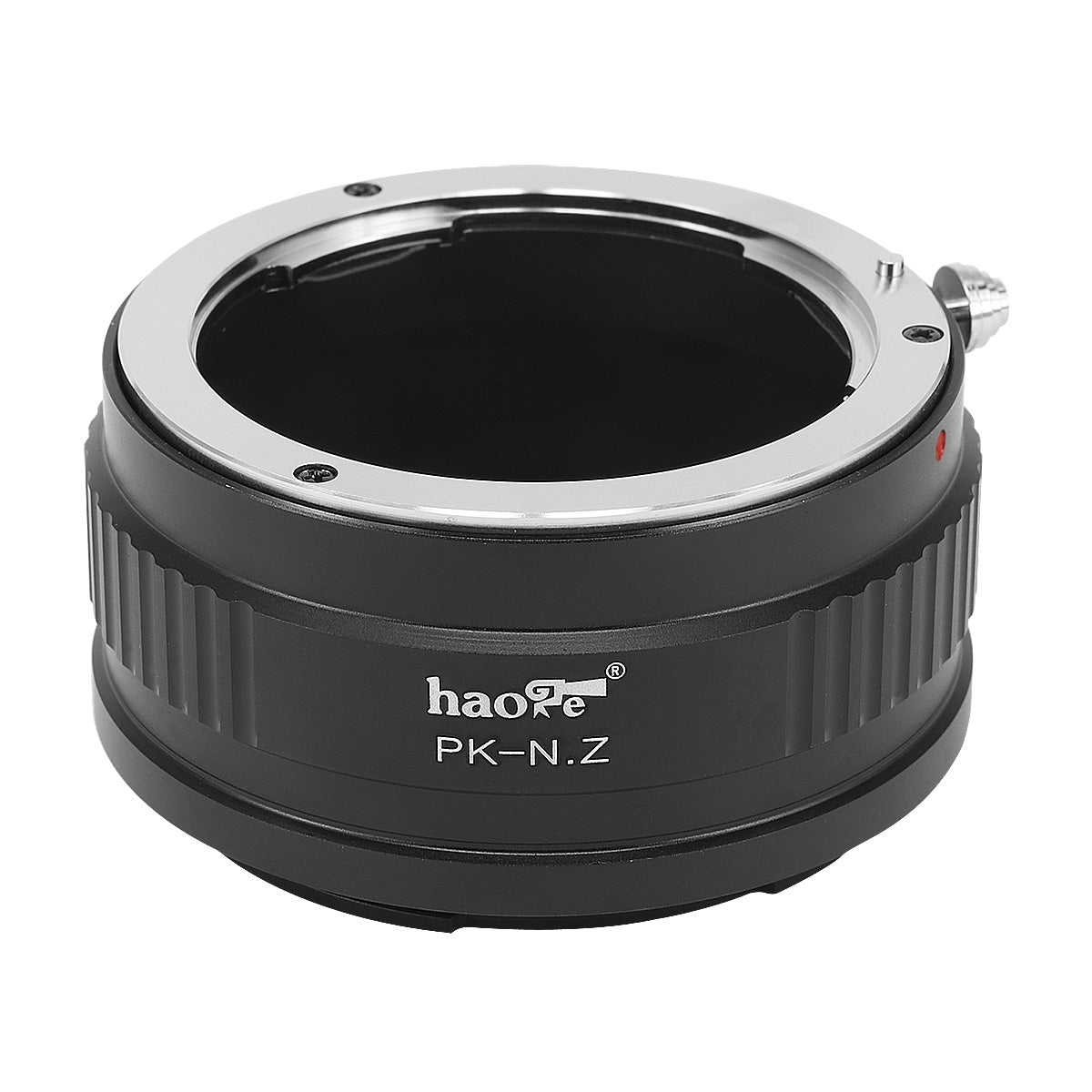 Haoge Manual Lens Mount Adapter for Pentax K PK Lens to Nikon Z Mount Camera Such as Z6 Z7 Z50