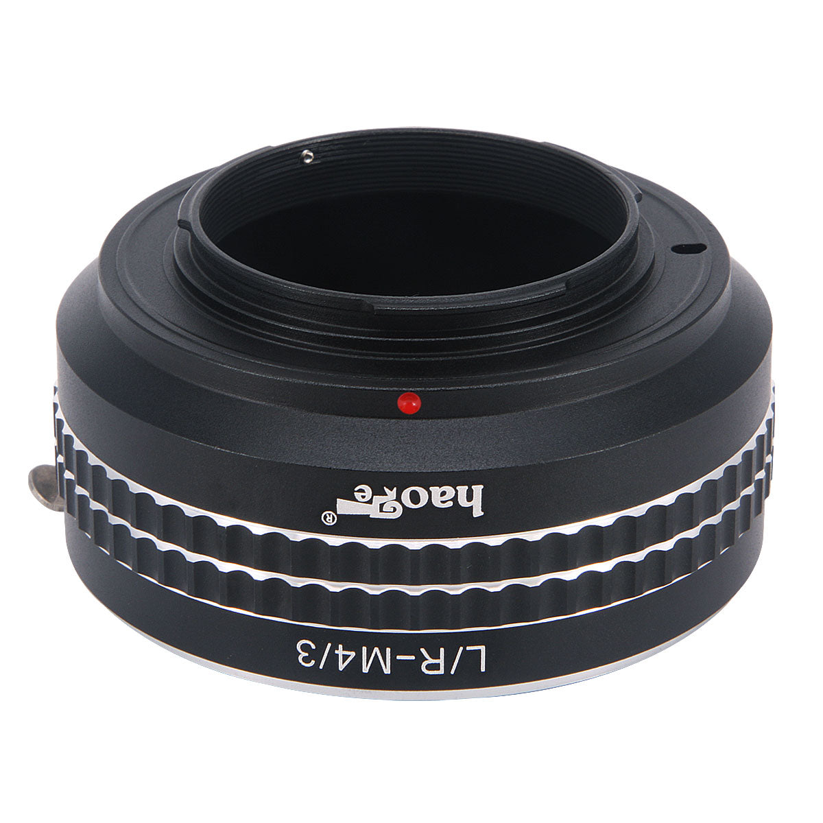 Haoge Manual Lens Mount Adapter for Leica R LR Lens to Olympus and Panasonic Micro Four Thirds MFT M4/3 M43 Mount Camera
