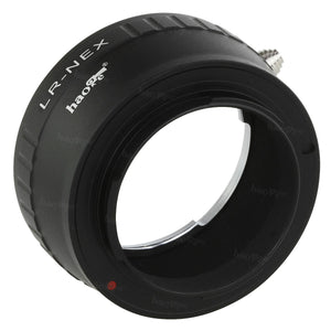 Haoge Lens Mount Adapter for Leica R LR Mount Lens to Sony E-mount NEX Camera such as NEX-3, NEX-5, NEX-5N, NEX-7, NEX-7N, NEX-C3, NEX-F3, a6300, a6000, a5000, a3500, a3000, NEX-VG10, VG20
