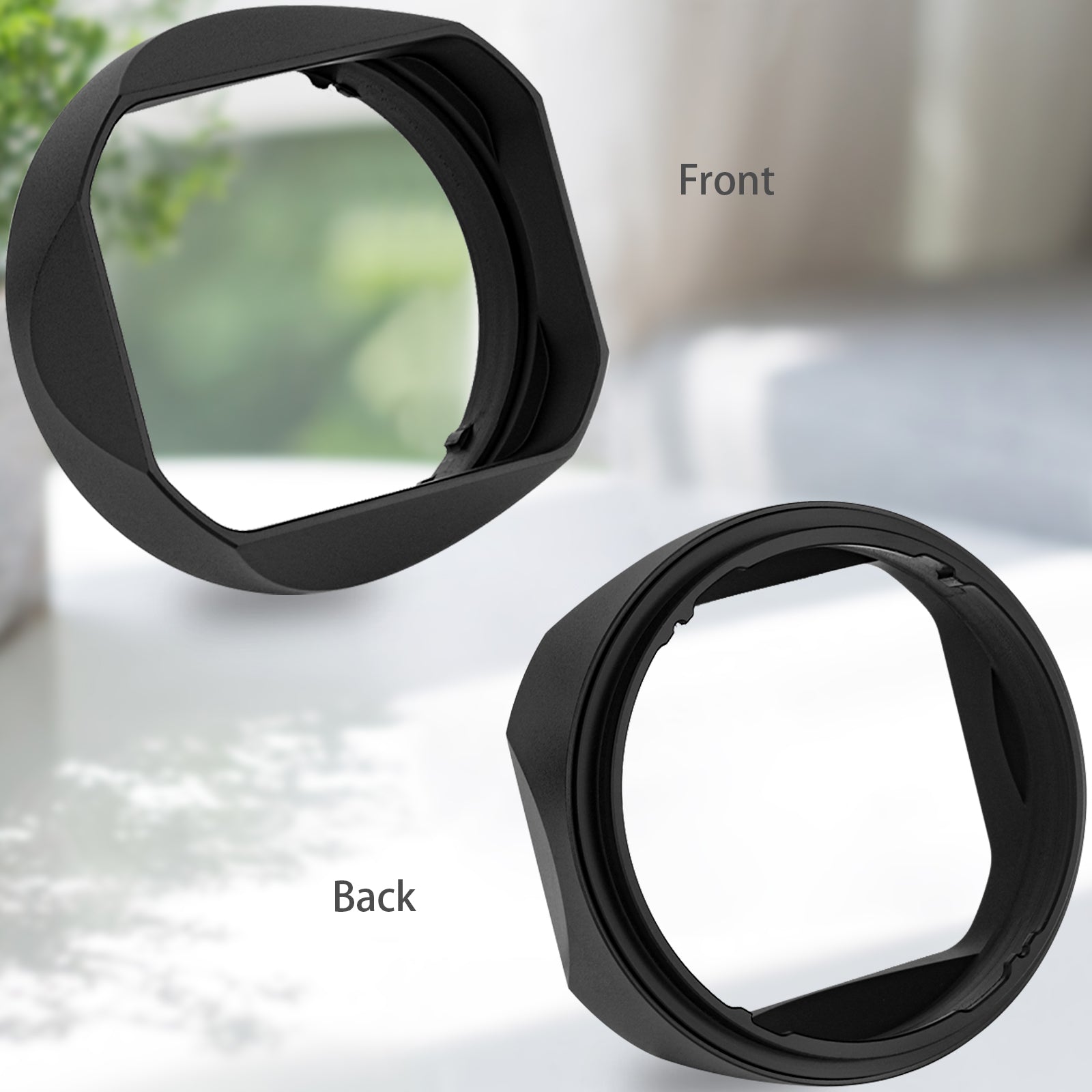Hood For Sony FE Mount – Haoge Photography Accessory