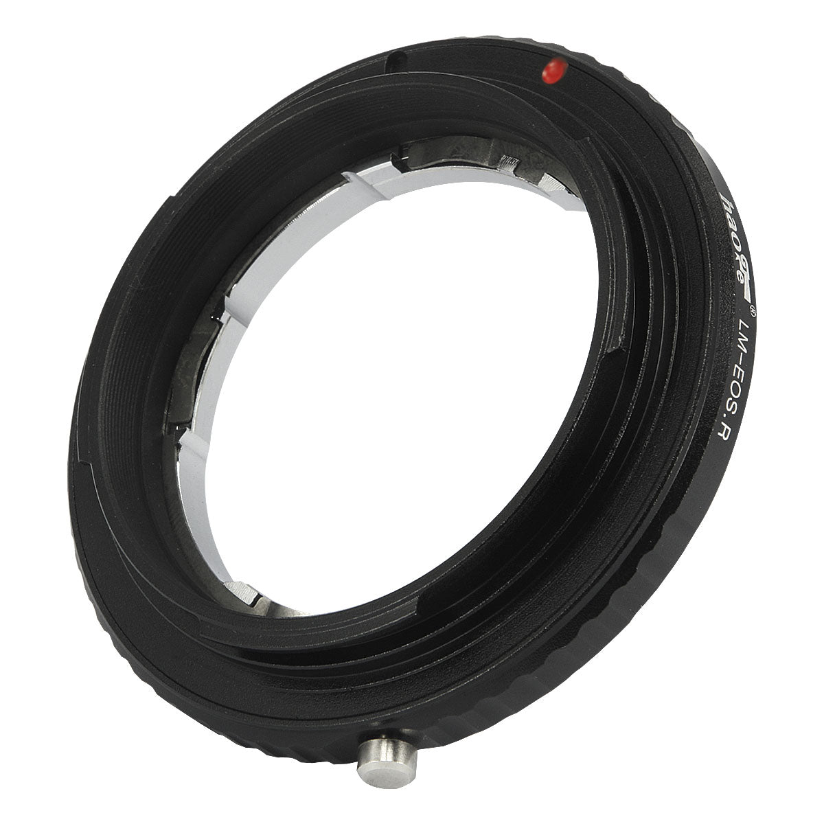 Haoge Manual Lens Mount Adapter for Leica M LM, Zeiss ZM, Voigtlander VM Lens to Canon RF Mount Camera Such as Canon EOS R