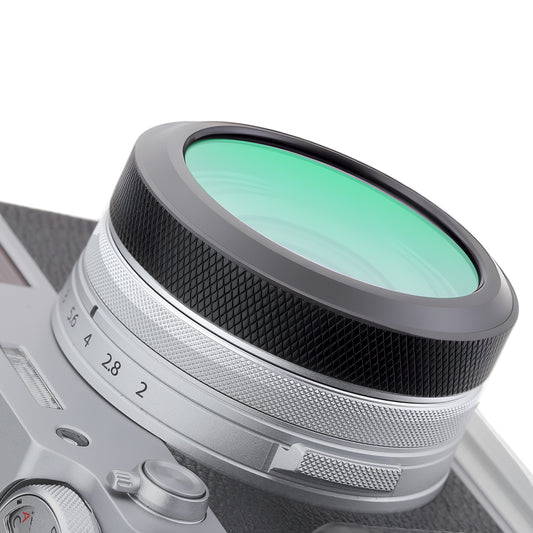 Pare soleil Lens hood lens cap filter adapter for Voigtlander