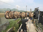 Load image into Gallery viewer, Haoge Lens Collar Foot Tripod Mount Ring for Nikon Nikkor 300mm F2.8 VR, 500mm F4 VR, 200-400mm F4 VR/VRII, 400mm F2.8, 600mm F4D, 800mm f/5.6E fit Sachtler FSB6T FSB8 FSB8T DV10 3+3 5+5 DV8 DV8/100
