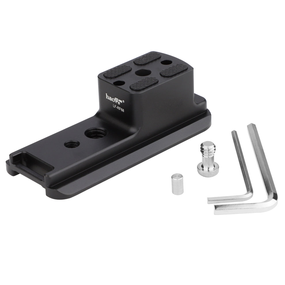 Haoge LF-RF68 Lens Replacement Foot Base for Canon RF 800mm F11 is STM ...