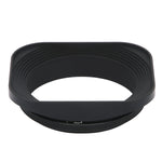 Load image into Gallery viewer, Haoge LH-B55T 55mm Square Metal Screw-in Lens Hood with Cap for Leica APO-Summicron-M 90mm f/2 ASPH E55, Summicron-R 50mm f2 E55, Summilux-R 50mm f/1.4 E55, Elmarit-R 28mm f2.8 35mm f/2.8 E55 Lens
