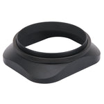 Load image into Gallery viewer, Haoge LH-B58T 58mm Square Metal Screw-in Lens Hood with Cap for 58mm Canon Nikon Sony Leica Carl Zeiss Voigtlander Nikkor Fujifilm Olympus Lens and Other Lens with 58mm Filter Thread
