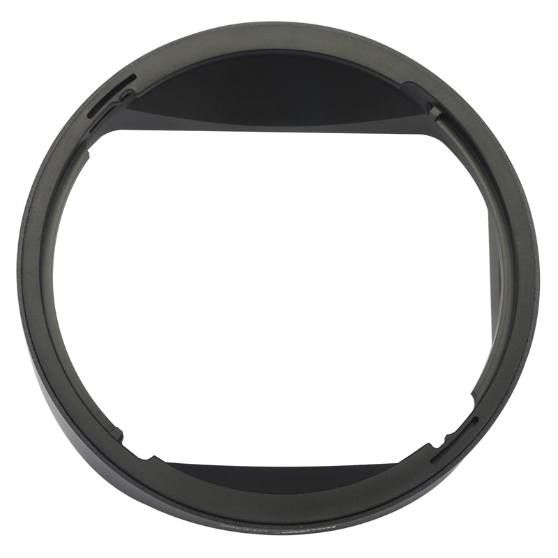 Haoge Lens Hood Metal Square Bayonet for Sony FE 35mm F1.4 GM, With Metal Front Cap, Replaces Sony FE35mm F1.4 GM Hood  ALC-SH0001