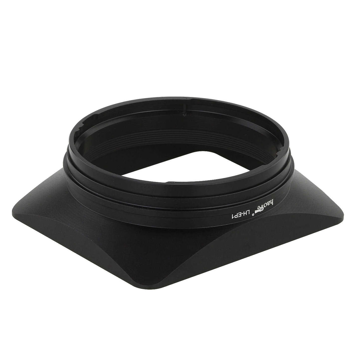 Haoge LH-EP1 Square Metal Bayonet Lens Hood Shade for Sony Cyber Shot DSC RX1 RX1R RX1RII and other E bayonet-mount Lens