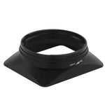 Load image into Gallery viewer, Haoge LH-EP1 Square Metal Bayonet Lens Hood Shade for Sony Cyber Shot DSC RX1 RX1R RX1RII and other E bayonet-mount Lens
