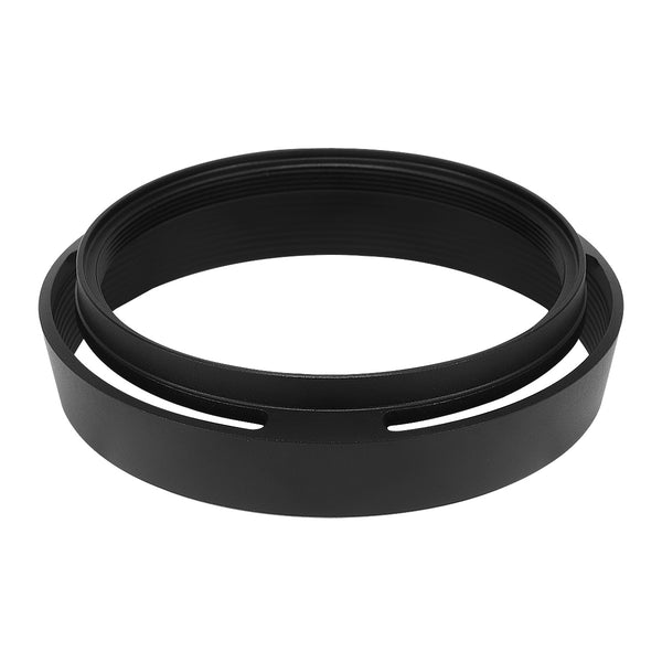 Haoge LH-LQ Metal Lens Hood Shade with Cap for Leica Q Q2 Q-P QP