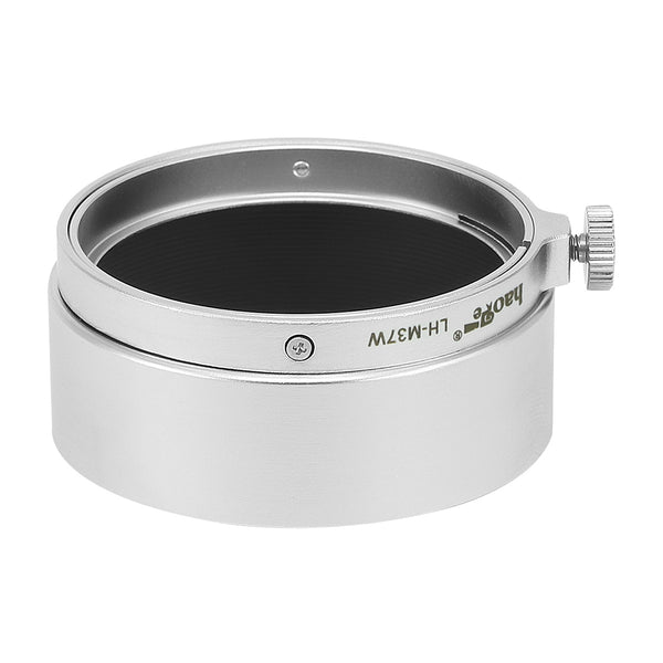 Haoge LH-M37W Metal Lens Hood for Leica Leitz Elmar 3.5cm 35mm f3