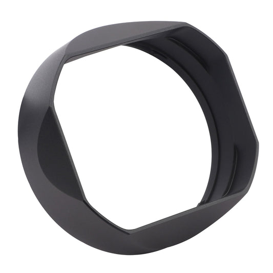 Haoge LH-OP17 Square Metal Lens Hood Shade for Olympus M.ZUIKO ED 17mm f/1.2 PRO Lens 17MM F1.2
