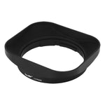 Load image into Gallery viewer, Haoge LH-PN425 Bayonet Square Metal Lens Hood for Sigma 45mm F2.8 DG DN Lens
