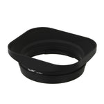 Load image into Gallery viewer, Haoge LH-RX1 Square Metal Bayonet Lens Hood Shade for Sony Cyber-shot DSC-RX1 / RX1R / RX1R II
