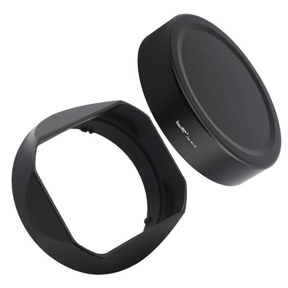 Sony Rx1r Ii Haoge Round Metal Bayonet Lens Hood Shade For Sony