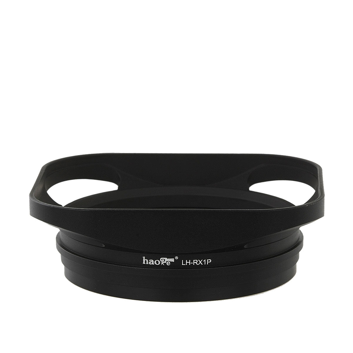 Haoge LH-RX1P Metal Lens Hood is designed for Sony Cyber-shot DSC-RX1 / RX1R / RX1R II