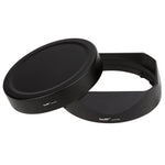 Load image into Gallery viewer, Haoge LH-S24N Bayonet Square Metal Lens Hood for Sony FE 24mm F1.4 GM Wide Angle Prime Lens SEL24F14GM Shade with Cap
