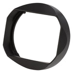 Load image into Gallery viewer, Haoge LH-S24N Bayonet Square Metal Lens Hood for Sony FE 24mm F1.4 GM Wide Angle Prime Lens SEL24F14GM Shade with Cap
