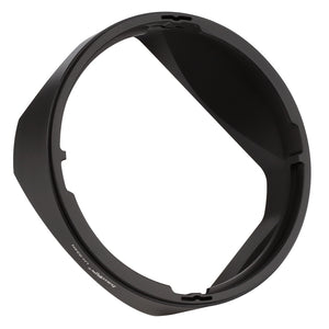 Haoge LH-S24N Bayonet Square Metal Lens Hood for Sony FE 24mm F1.4 GM Wide Angle Prime Lens SEL24F14GM Shade with Cap