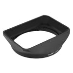 Load image into Gallery viewer, Haoge LH-S27B Bayonet Square Metal Lens Hood Shade with Cap for Sony Vario-Tessar T FE 24-70mm F4 ZA OSS SEL2470Z Lens
