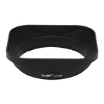 Load image into Gallery viewer, Haoge LH-S36B Bayonet Square Metal Lens Hood Shade for Sony FE 35mm F1.8 SEL35F18F Lens
