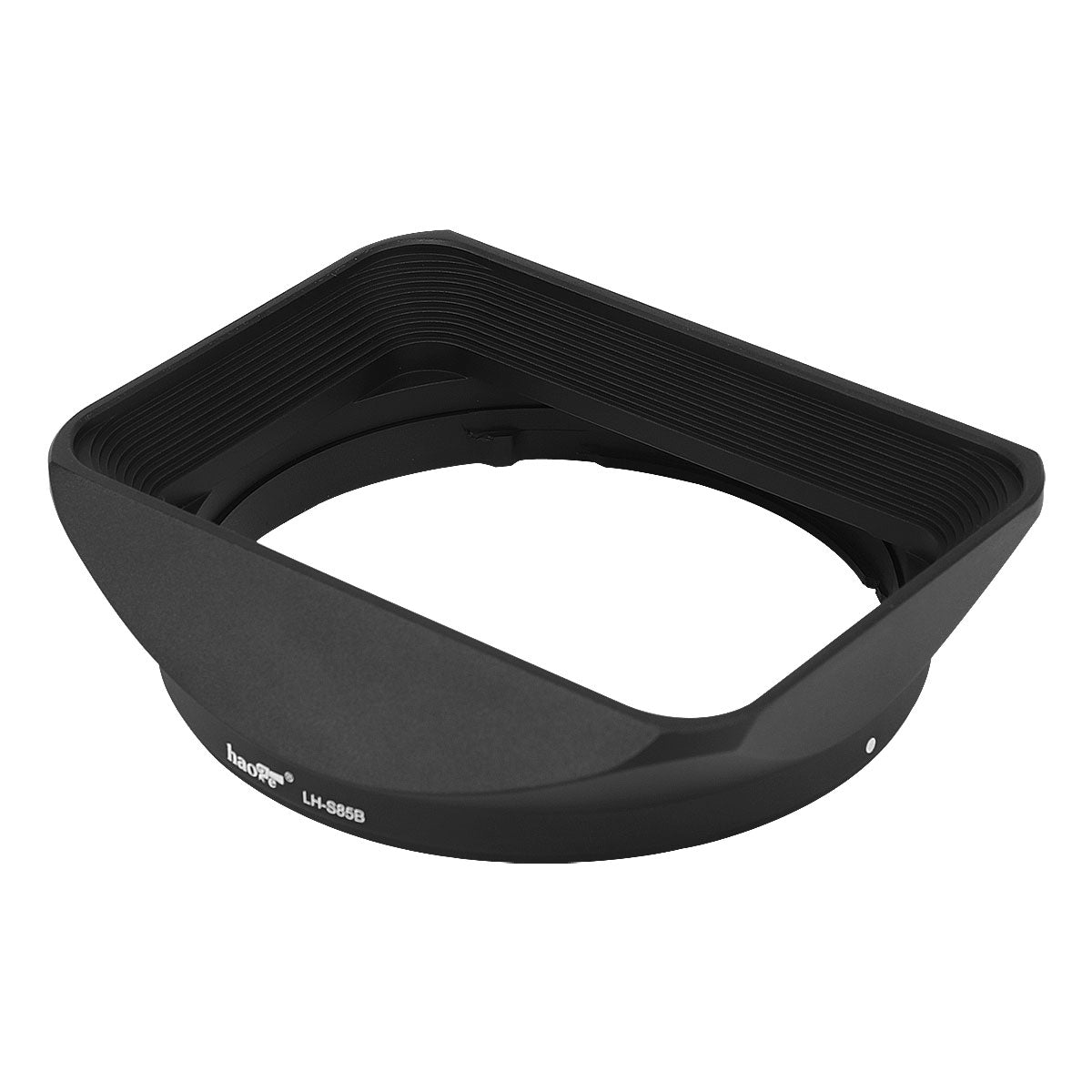 Haoge LH-S85B Bayonet Square Metal Lens Hood Shade with Cap for Sony FE 85mm F1.8 SEL85F18 Lens
