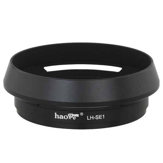 Haoge Round Metal Bayonet Lens Hood Shade for Sony Cyber Shot DSC RX1 RX1R RX1RII Replaces LHP-1