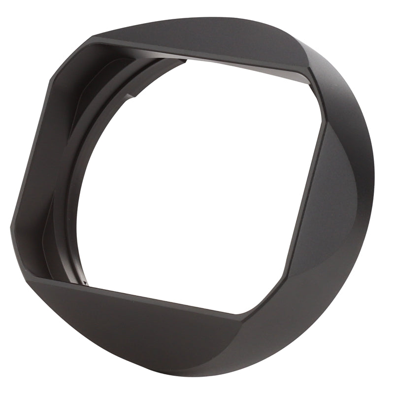 Haoge Lens Hood Metal Square Bayonet for SIGMA 35mm F2 DG DN | Contemporary Mirrorless lens Sony E-Mount or Leica L Mount
